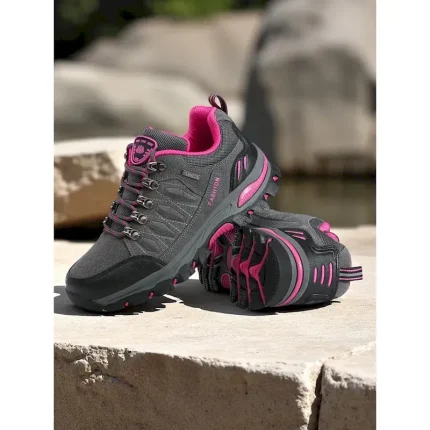 Women's Trail Hiking Shoes with Rugged Outsole – Durable Climbing Sneakers for Hiking, Backpacking and Mountain Trails 2025 - Image 3