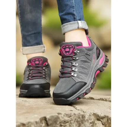 Women's Trail Hiking Shoes with Rugged Outsole – Durable Climbing Sneakers for Hiking, Backpacking and Mountain Trails 2025 - Image 5