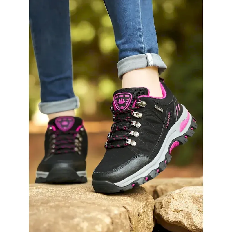 qihmfp1750759426933.webp Women's Trail Hiking Shoes with Rugged Outsole – Durable Climbing Sneakers for Hiking, Backpacking and Mountain Trails 2025 - Image 1