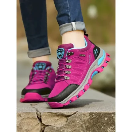 Women's Trail Hiking Shoes with Rugged Outsole – Durable Climbing Sneakers for Hiking, Backpacking and Mountain Trails 2025 - Image 6